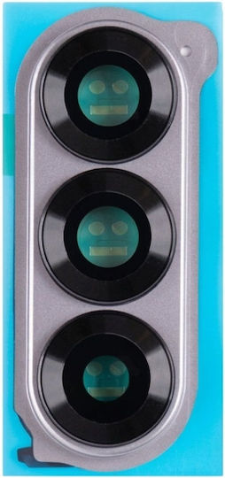 Clappio Replacement Camera Lens Galaxy Z Fold 6 Frame Grey