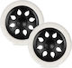 Orion Plastic Wheels 2 Pieces