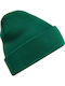 Beanie Unisex Căciulă Tricotată în Culoare Verde