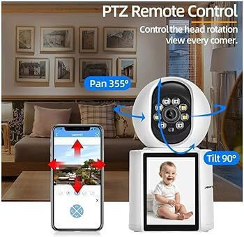 Jortan JT-9291 IP Surveillance Camera Wi-Fi Full HD 1080p with Two-Way Communication and 3.6mm Lens
