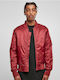 Bomber Jacket Burgundy