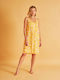 Harmony Damenbademode Mehrfarbiges Kleid Paradise
