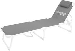 Replacement Fabric for Sun Lounger Grey 15934