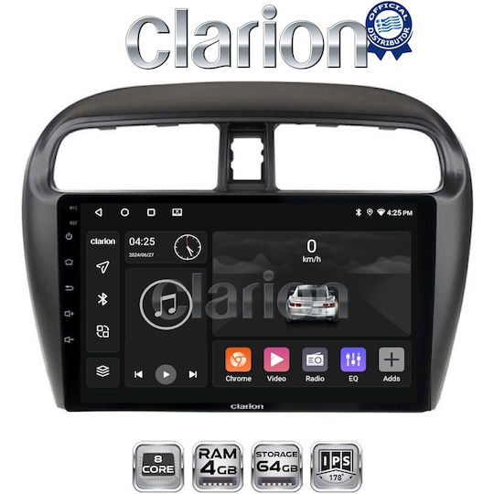 Clarion Clarion Gl53850 Екран OEM Мултимедия Автомобилни Аудио Системи 9 CarPlay AndroidAuto Bt GPS Wi-Fi GPRS ElectricLife
