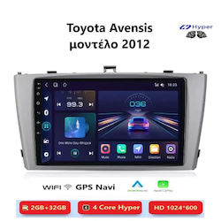 Toyota Avensis 2012 Android Multimedia Carplay Androidauto Gps Wi-fi Bluetooth Sh116 Toyota Avensis 2012 Android Multimedia Carplay Androidauto Gps Wi-fi Bluetooth Sh116