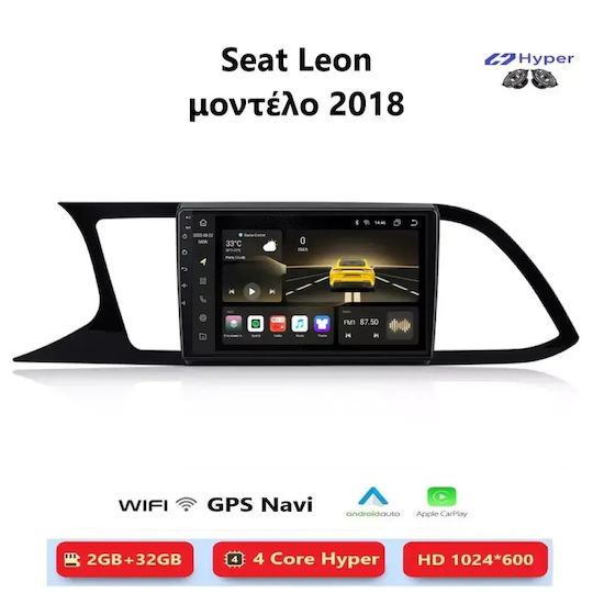 Seat Leon 2019 Android Multimedia CarPlay Android Auto GPS Wi-Fi Bluetooth Sh77