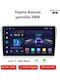 Toyota Avensis 2006 Android Multimedia Carplay Androidauto GPS Wi-Fi Bluetooth SH110