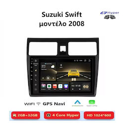 Suzuki Swift 2008 Android Multimedia Carplay Androidauto Gps Wi-Fi Bluetooth Sh43