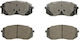 Ferodo Premier Eco Friction Car Brake Pads Front Fdb4194
