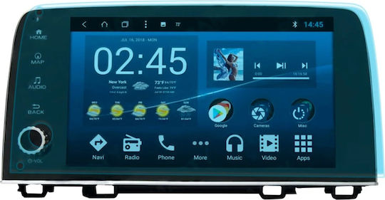 Car Screen Protector Gloss Universal Compatible Smarty Trend Screen Type Honda Cr-v V