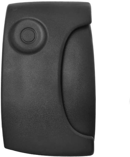 Λαβη Εξωτερικη Renault Kangoo I Μαυρη Συρομενης Δεξια 43663