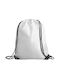 Ubag Schultertasche für Fitnessstudio Weiß