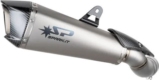 Τελικο Εξατμισης Konix Evo Kawasaki Z900 Gka0907tom Spark Gka0907tom