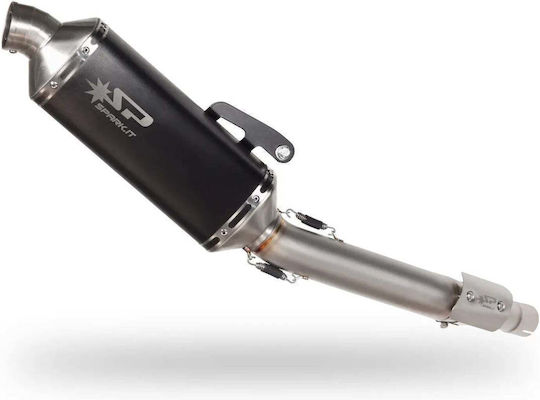 Τελικο Εξατμισης Dark High Ece Yamaha Tenere 700 Gya1602dom Spark Gya1602dom