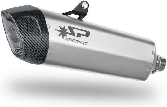 Țeavă de eșapament Fighter Evo Triumph Tiger 900 Gtr0303tom Spark Gtr0303tom