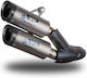 Țeavă de Eșapament Dyno Din Titan Ece Ducati Monster 937 Gdu0839tomc Spark Gdu0839tomc