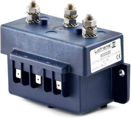 Ρελέ Εργάτη Άγκυρας 600020 Control Box 24v 3 Τερματικά 1700w-2300w