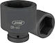 Heavy Duty Hex Socket JBM 1'' No.76mm 11186