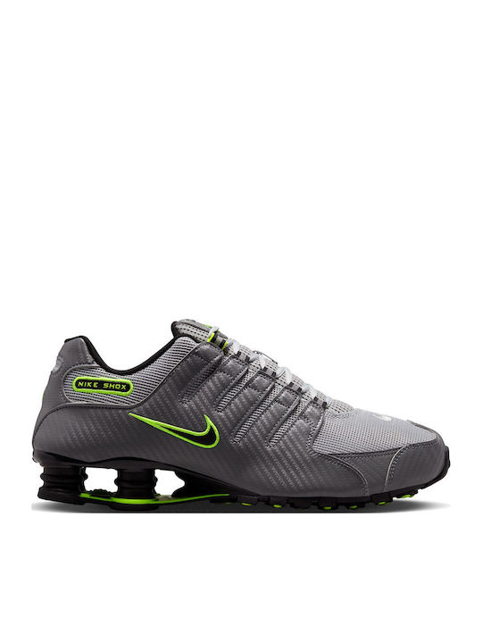 Nike Shox Nz Мъжки Сникърси Сиви