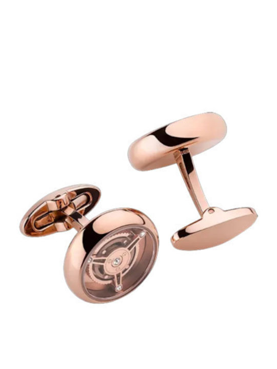 Montegrappa Montegrappa Manschettenknöpfe in Roségold Farbe