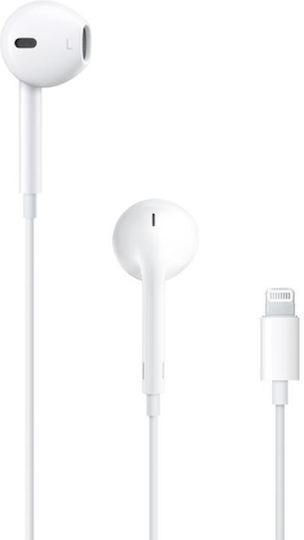 Apple Earpods In-ear Căști handsfree cu Conector Lightning Verde