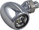 Harley Davidson Mini Q 3-1 Chrom Motorrad-Scheinwerfer & Lichter Set mit Rücklicht und Blinker für alle Motorräder