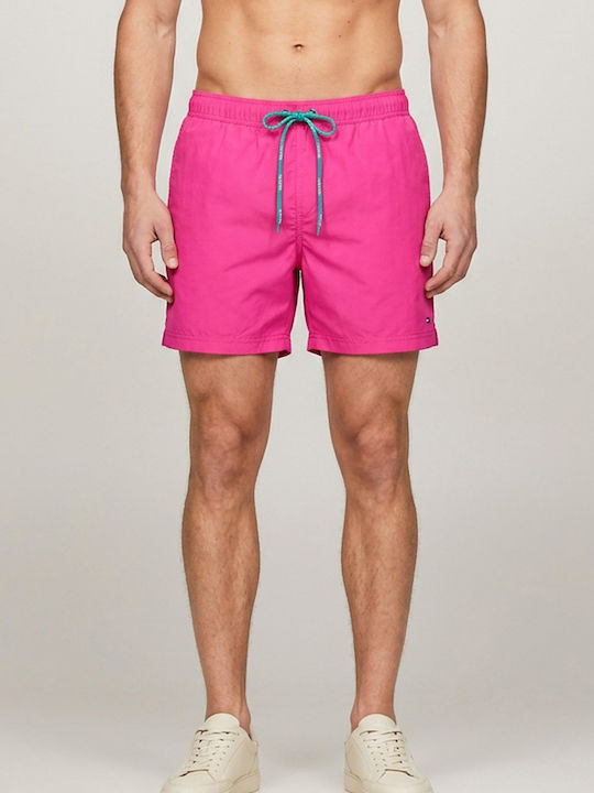 Herren-Bademode Kurze Hosen Neon Rosa