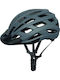 M-Wave Fahrradhelm Stadt Grau