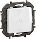 Legrand Niloe Recessed Wall Switch Rolling Shut...