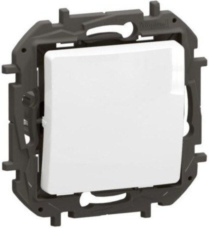 Legrand Niloe Recessed Wall Switch without Frame White