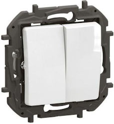 Legrand Niloe Recessed Wall Switch without Fram...