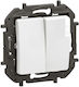 Legrand Niloe Recessed Wall Switch without Fram...