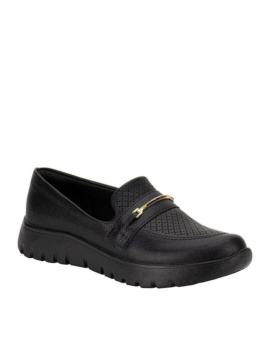 Women's Moccasins in Black Colour