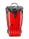 Rucsac de spate Hardshell Gtx Diablo Roșu Lucios 25l Boblbee