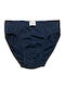 Herren Slip Blau