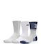 Under Armour Sports Socks White 3 Pairs