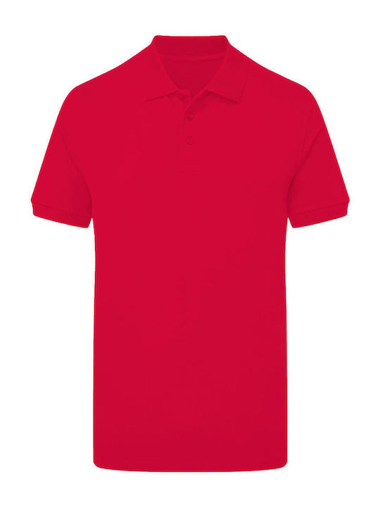 SG Ανδρικό Διαφημιστικό T-shirt Κοντομάνικο Sg Signature Red