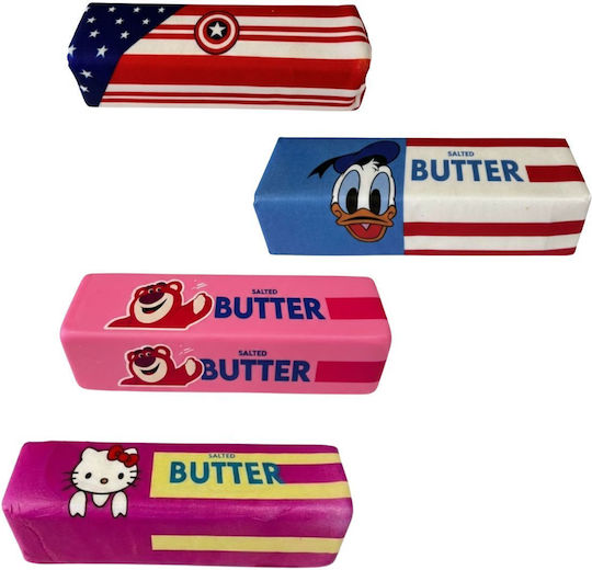 Taba World Squishy Butter Mehrfarbig (Verschiedene Designs/Sortiment von Designs) 1St