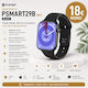 Platinet PSMART29W Aluminium 44mm Smartwatch με...