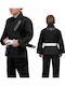 Hayabusa Kids Brazilian Jiu Jitsu Black Uniform