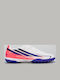 adidas F50 Hyperfast Club TF Футболни Обувки С Гумена Подметка Бели
