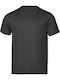 Tee Jays Луксозна рекламна мъжка тениска Black