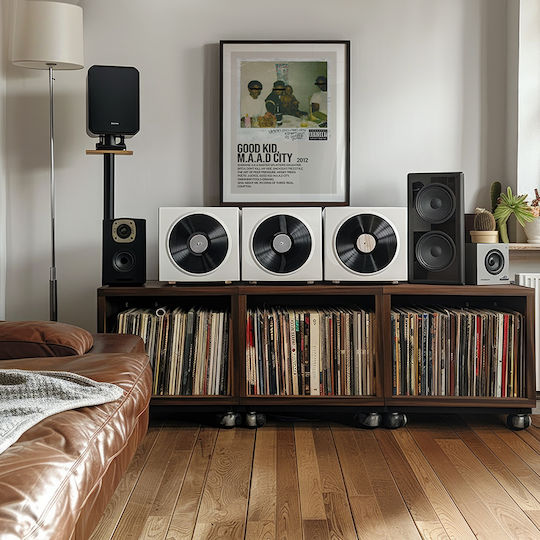Music Poster Good Kid M.a.a.d City Kendrick Lamar Ms539 40cm X 50cm Black Wooden Frame