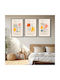 Poster Pablo Picasso Les Dejeurenes Dessins Art241 40cm X 50cm White Wooden Frame
