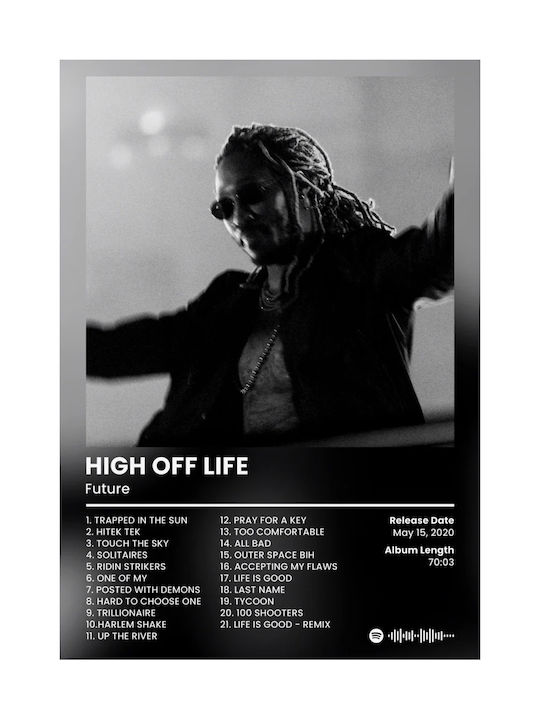 Music Poster Future High Off Life Ms144 40cm X 50cm-62423pd156293