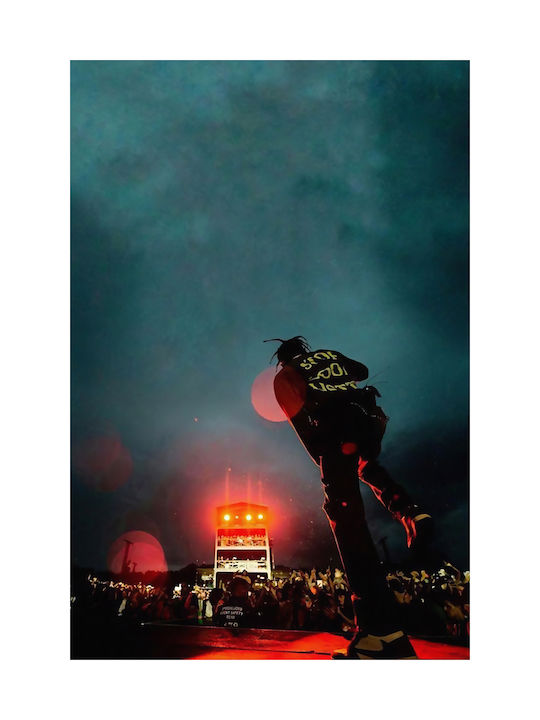 Music Poster Travis Scott Live Performance Ms101 40cm X 50cm-62469pd156283
