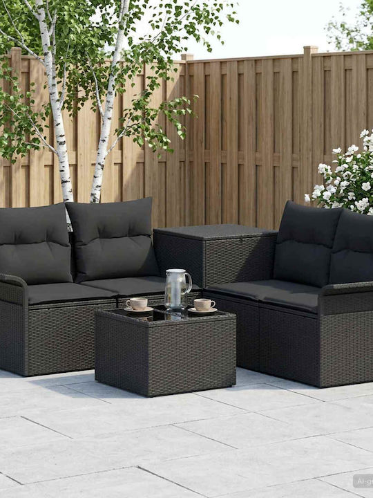 Garten- und Outdoor-Möbelsets Wohnzimmer Typsat...