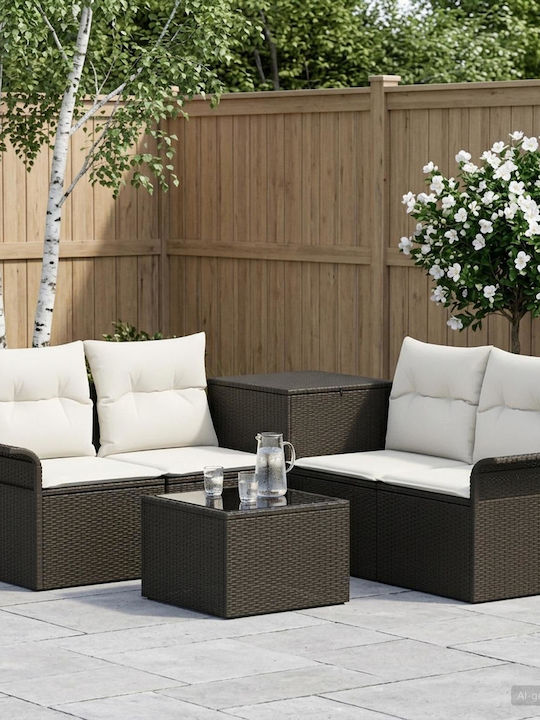 Garten- und Outdoor-Möbelsets Typsatz Wohnzimme...