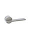 Best Design WC Lever with Rosette 625 Matte Nickel