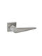 Best Design WC Lever with Rosette 595 Matte Nickel
